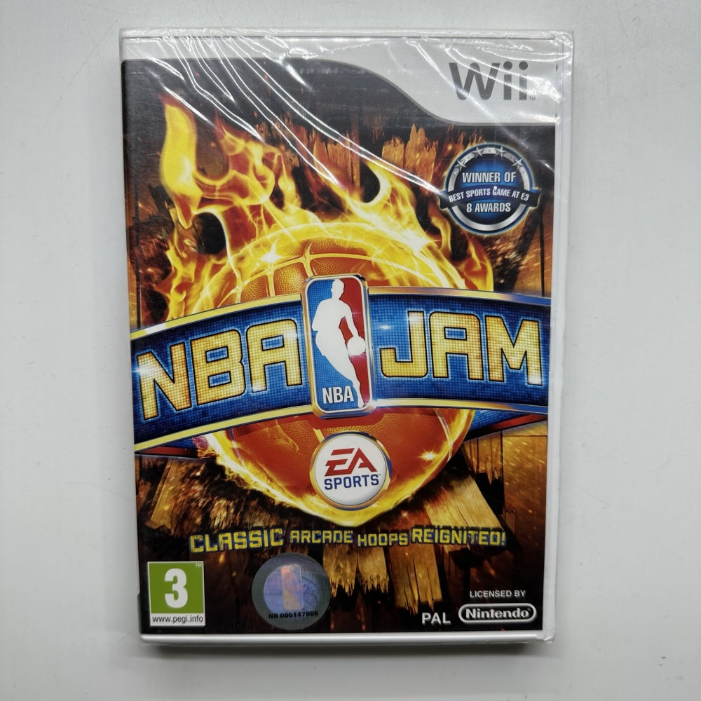 NBA Jam - Nintendo Wii (Ny i plast)