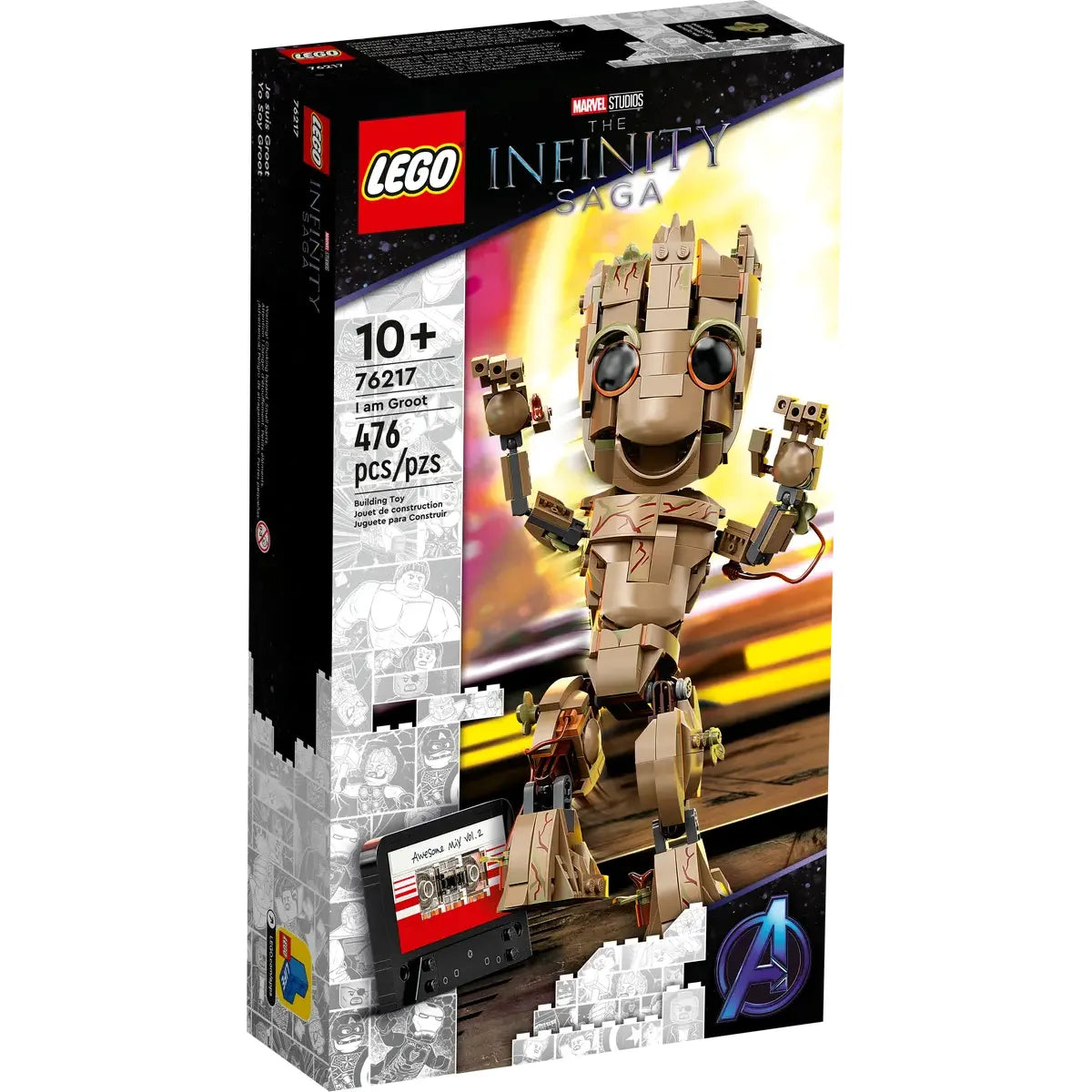LEGO  76217 - Super Heroes: I am Groot