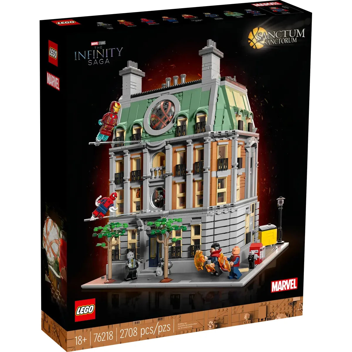 LEGO  76218 - Super Heroes: Sanctum Sanctorum