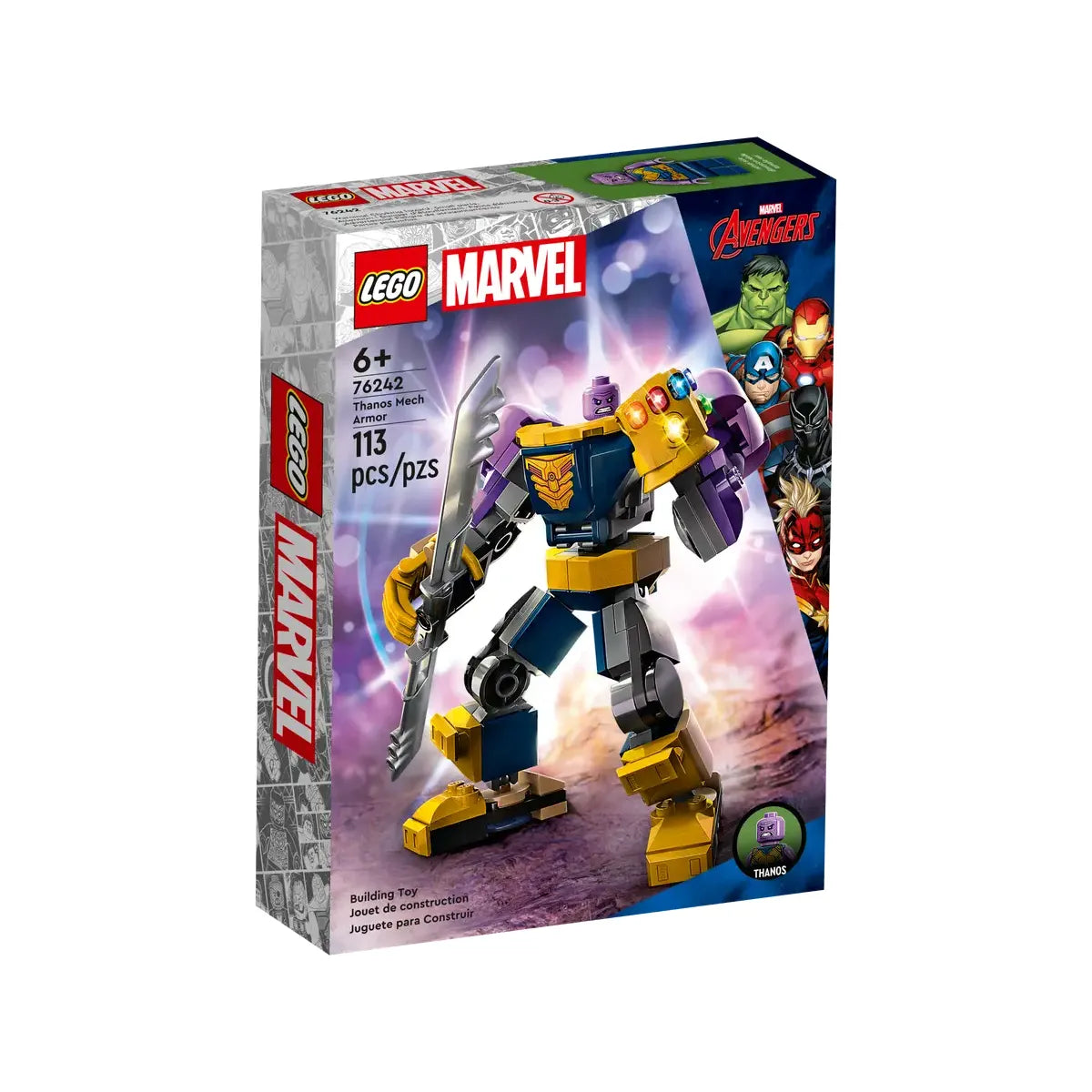 LEGO  76242 - Super Heroes: Thanos Mech Armor