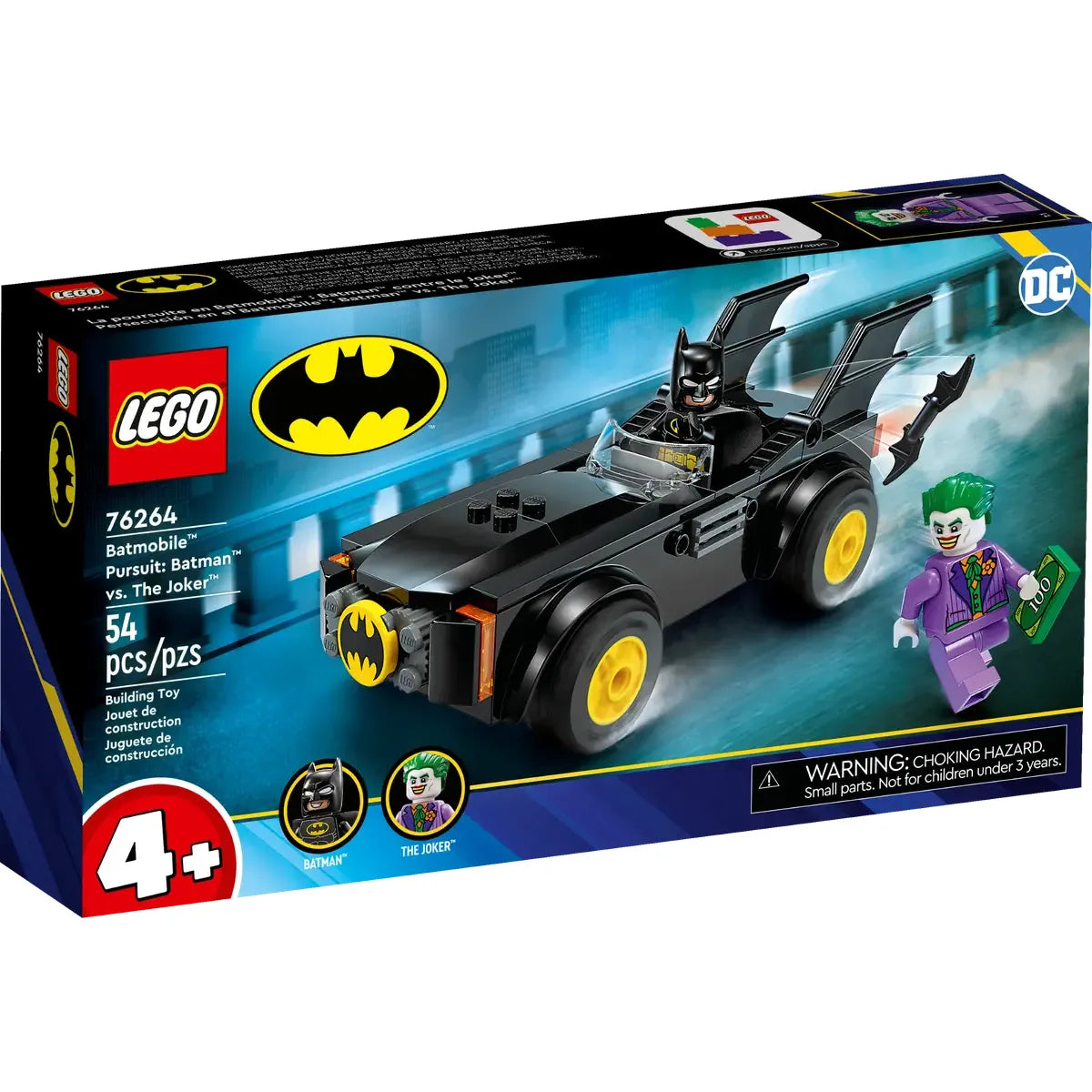 LEGO  76264 - Super Heroes: Batmobile Pursuit: Batman vs. The Joker