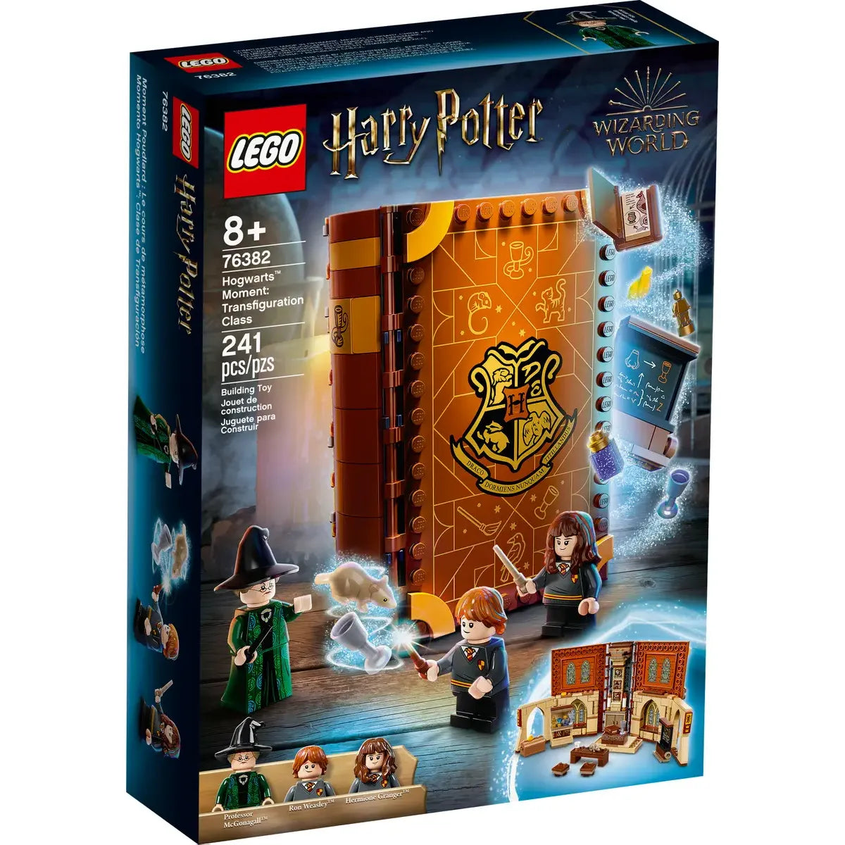 LEGO  76382 - Harry Potter: Hogwarts Moment: Transfiguration Class