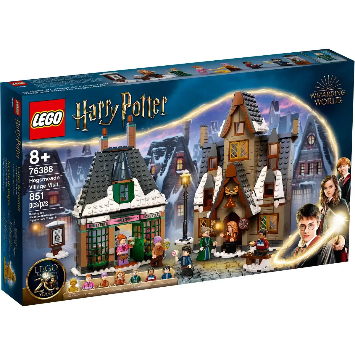 LEGO 76388 - Harry Potter: Hogsmeade Village Visit