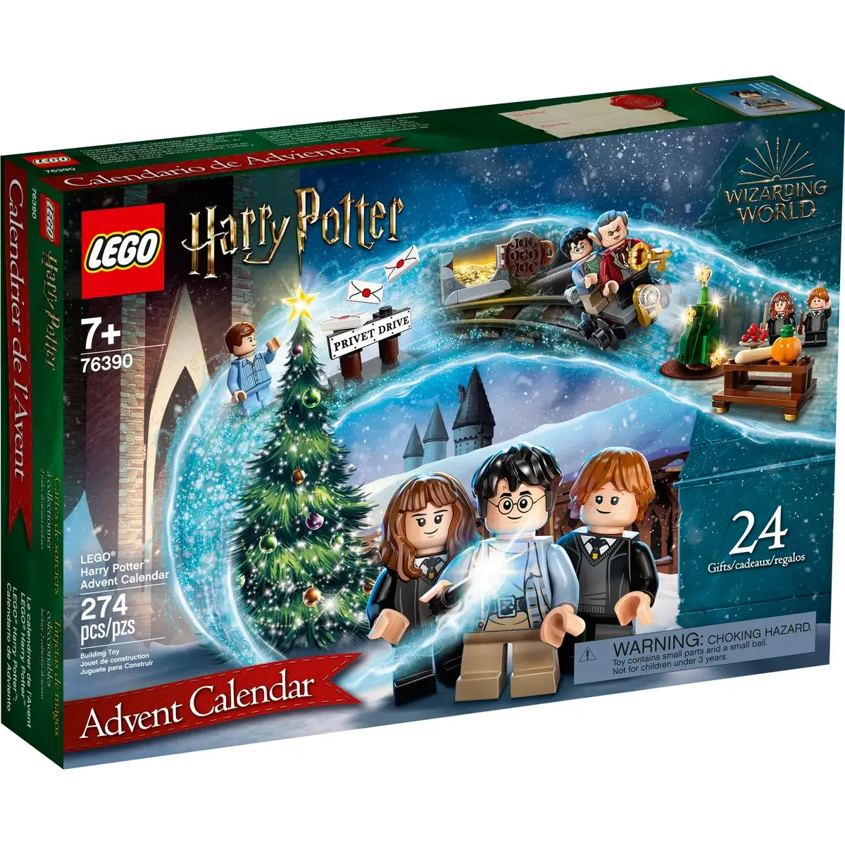 LEGO  76390 - Holiday: Harry Potter Advent Calendar 2021
