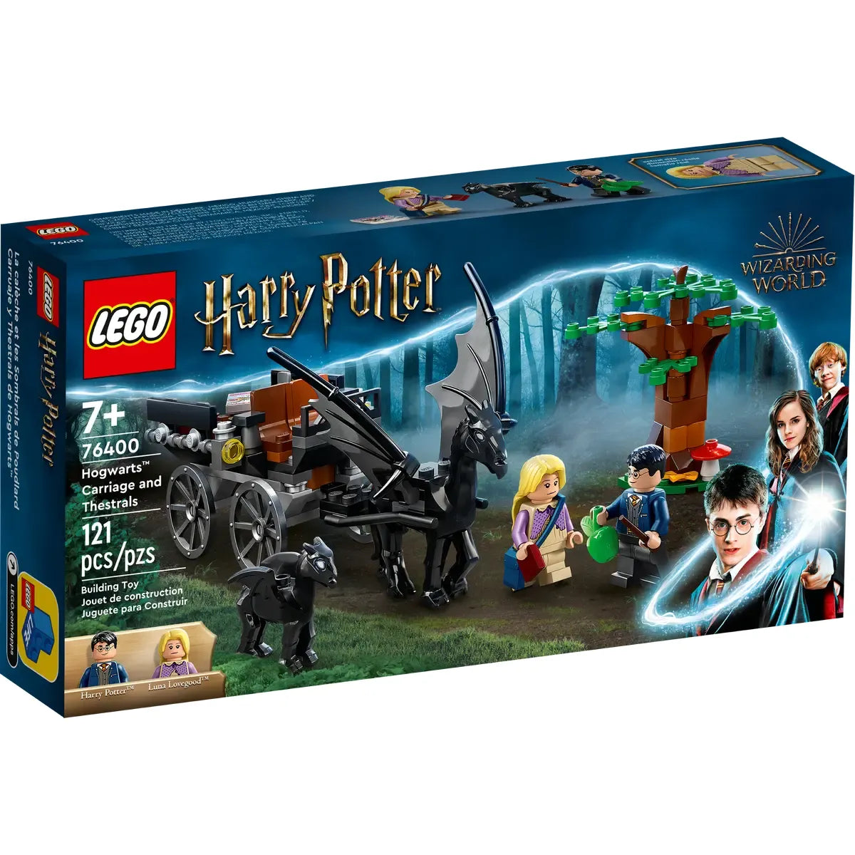 LEGO  76400 - Harry Potter: Carriage and Thestrals