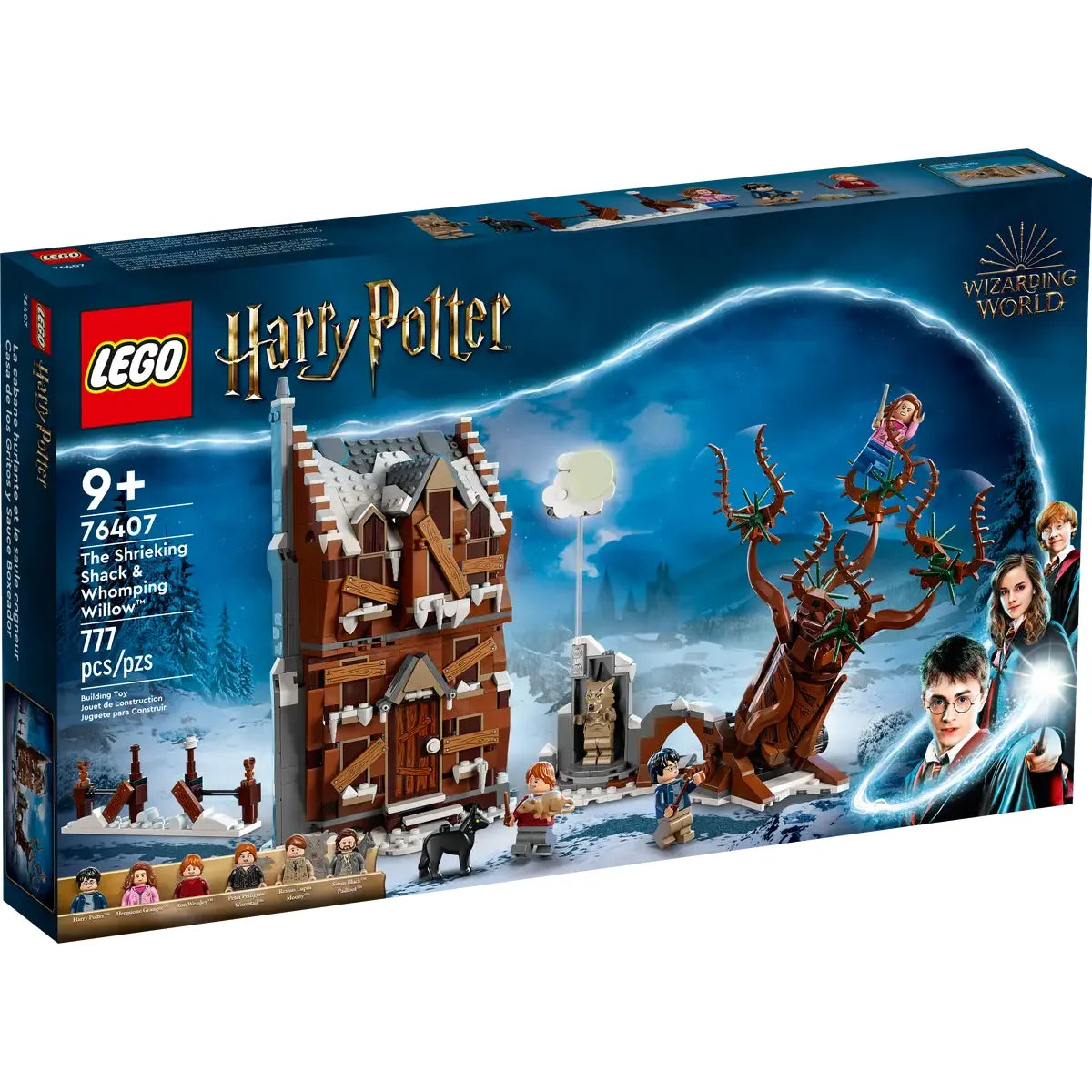 LEGO  76407 - Harry Potter: The Shrieking Shack & Whomping Willow