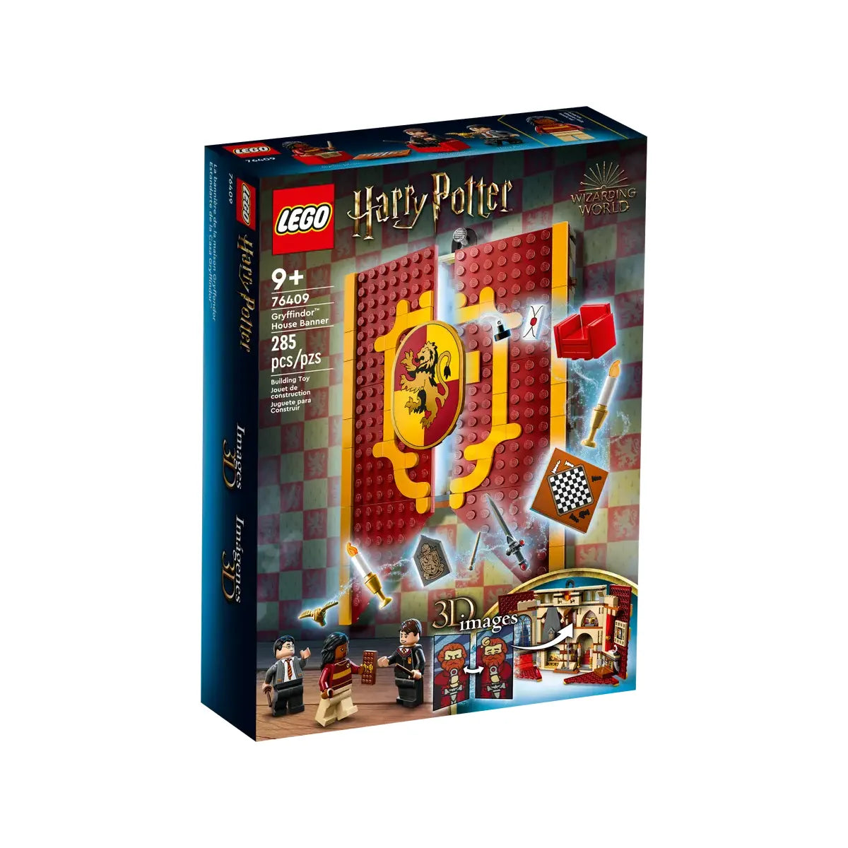 LEGO  76409 - Harry Potter: House Banner Set
