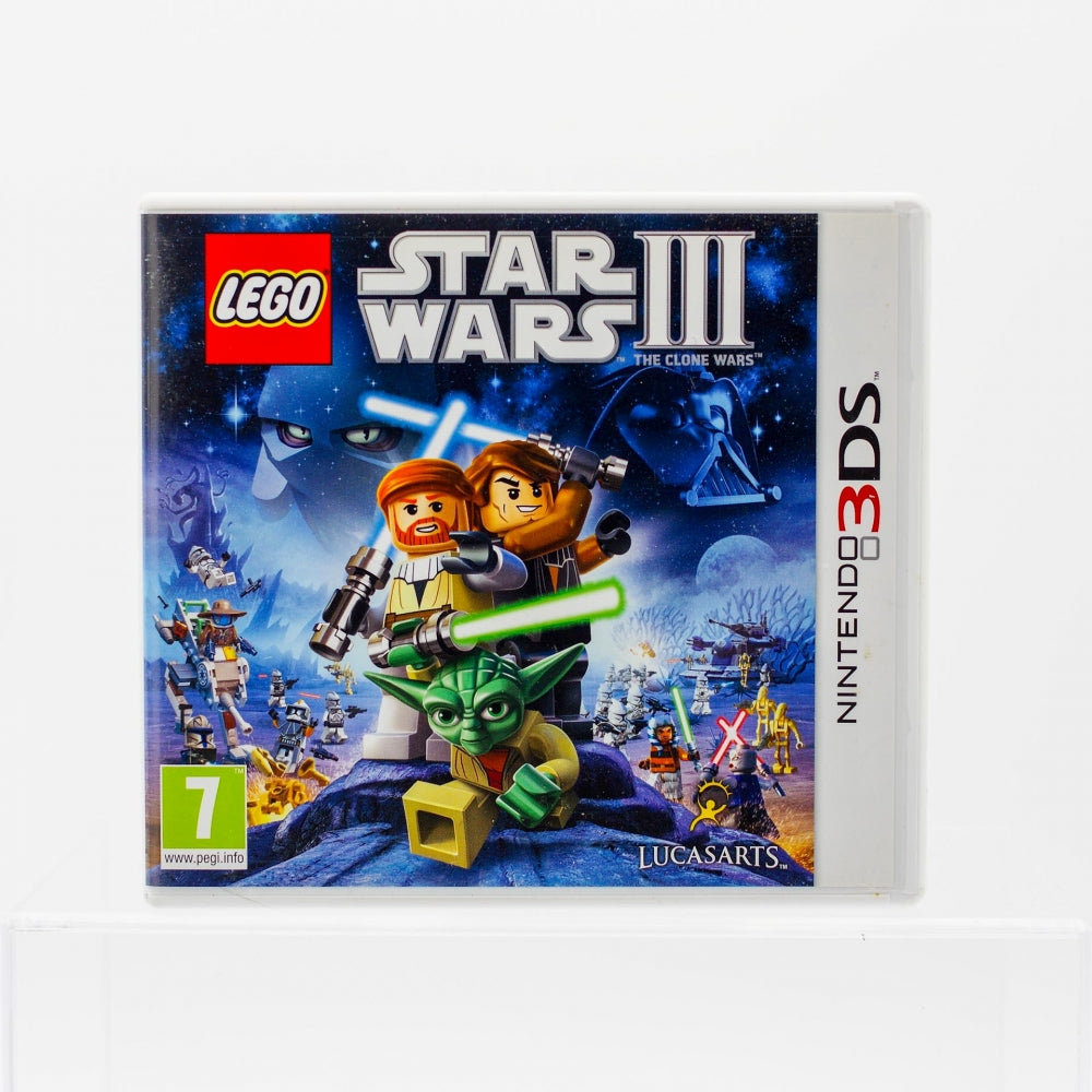 LEGO Star Wars III: The Clone Wars - Nintendo 3DS