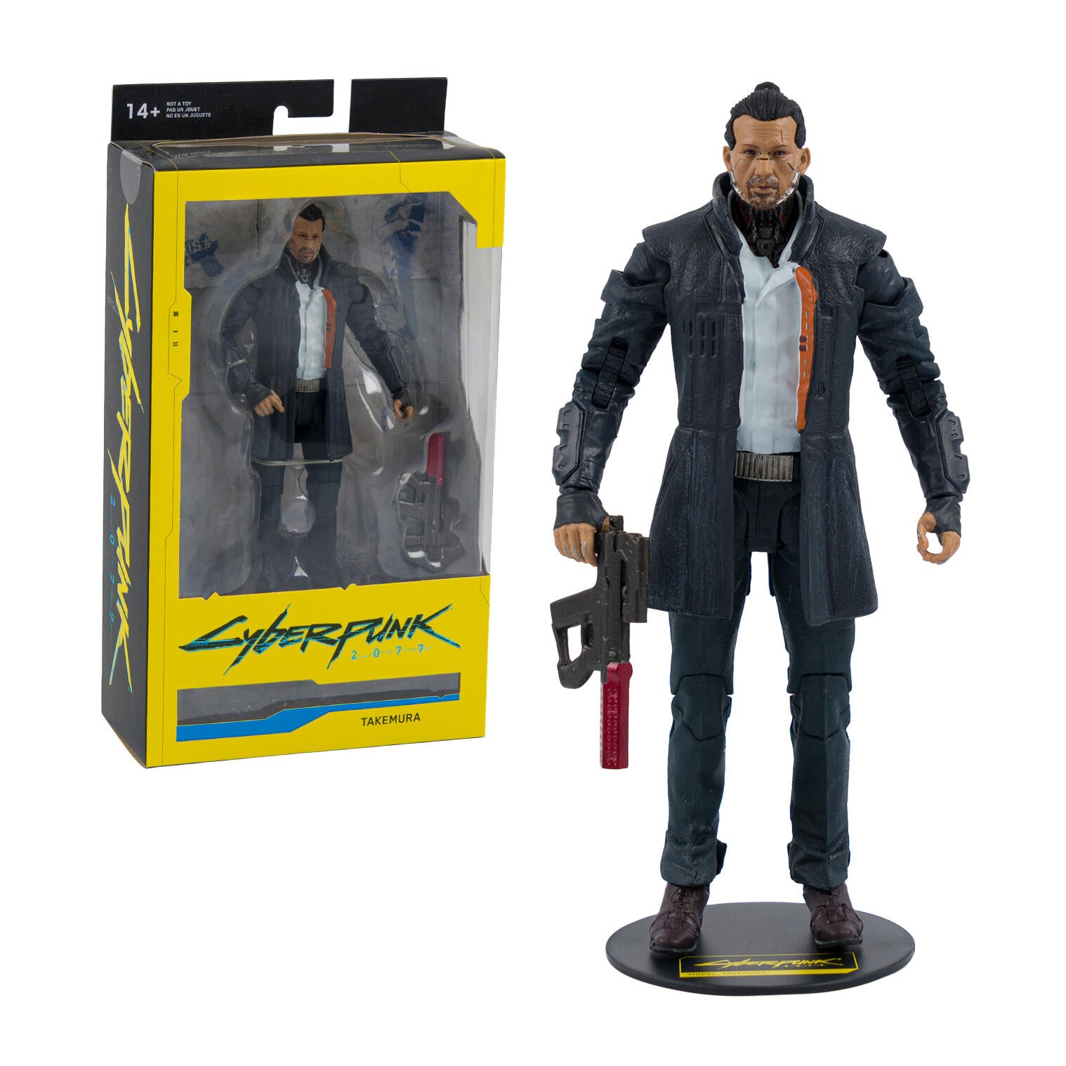 Cyberpunk 2077 Takemura Action Figure