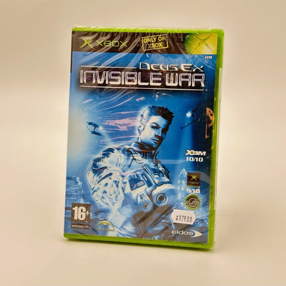 Deus Ex Invisible War (Ny i plast) - Xbox Original