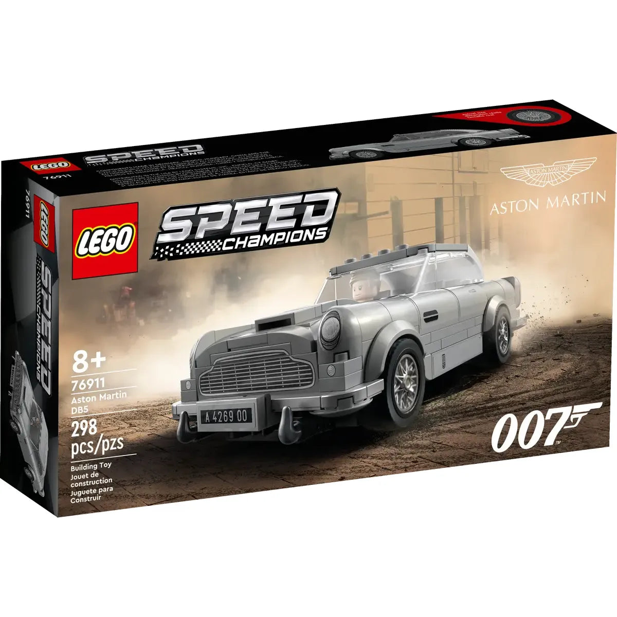 LEGO  76911 - Speed champ: 007 Aston Martin DB5