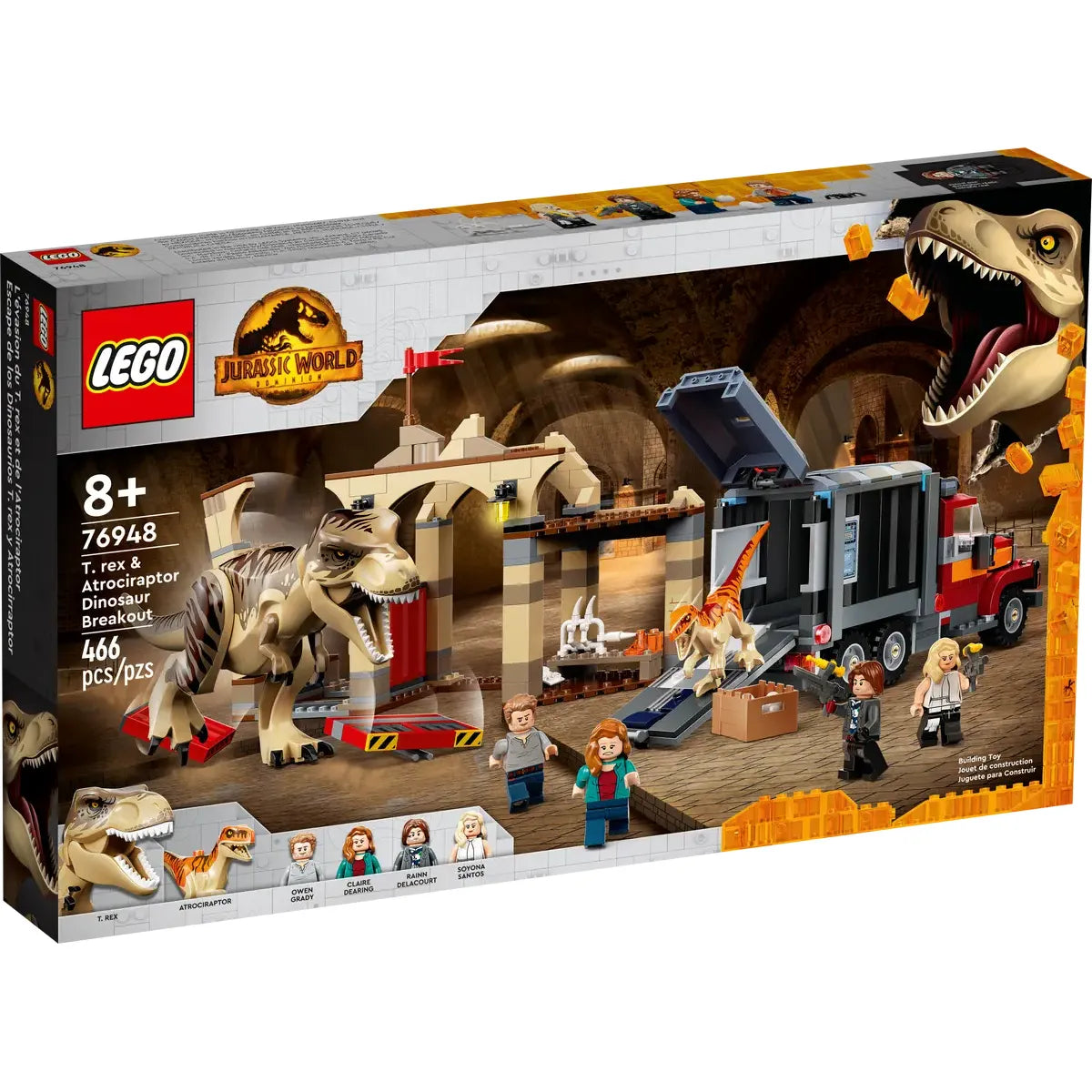 LEGO  76948 - Jurassic: Jurassic World Dominion Mini Figure Pack