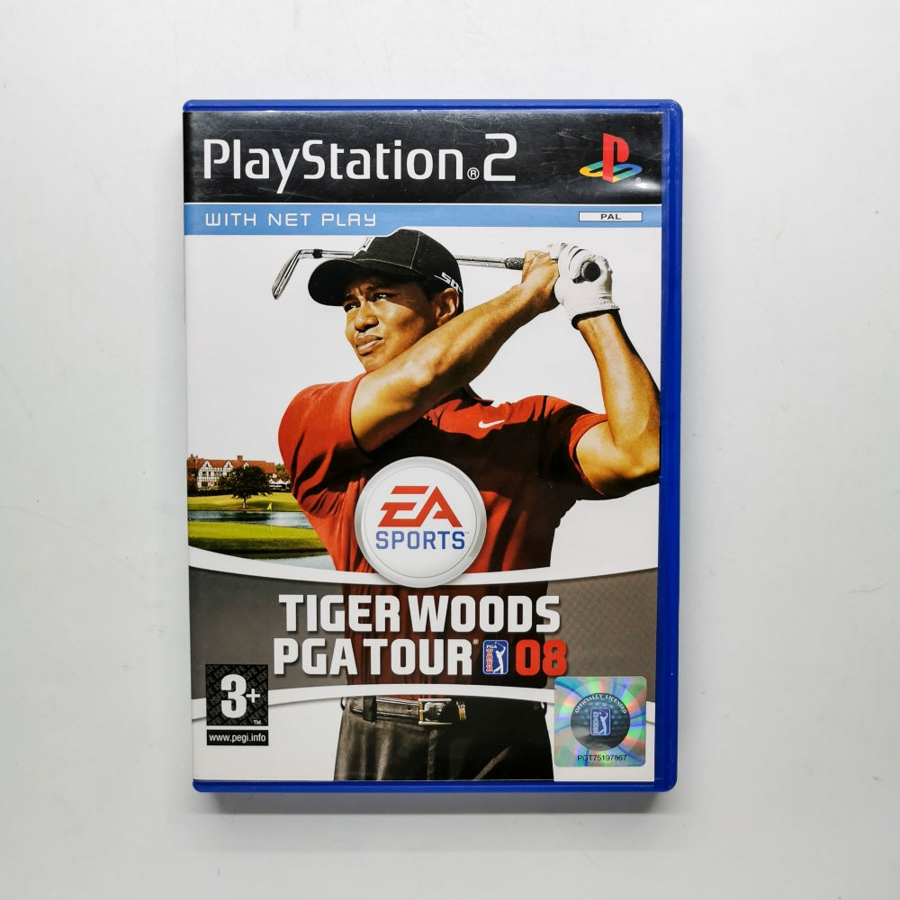 Tiger Woods PGA Tour 08 - Playstation 2 (PS2)