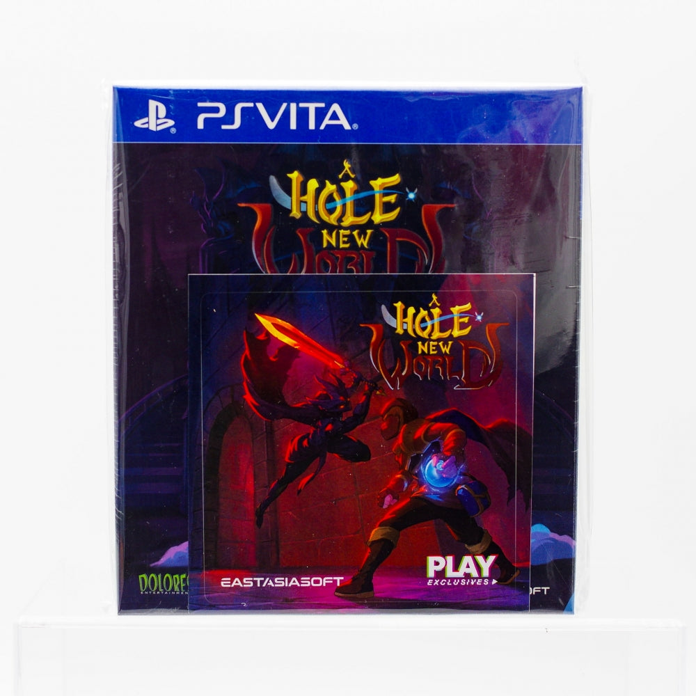 A Hole New World - PS Vita (ny i plast!)