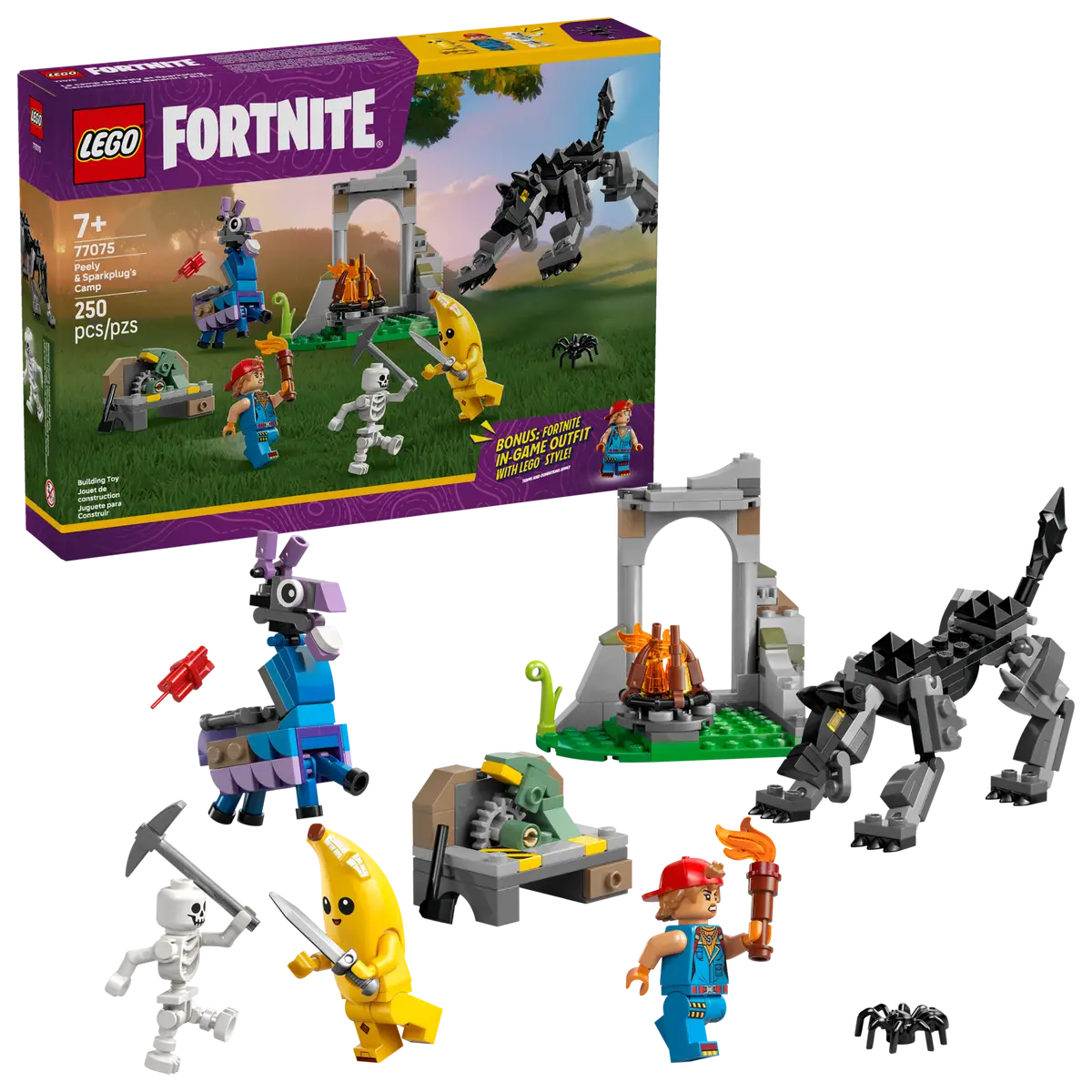 LEGO  77075 - Fortnite: Jump Shot Arena