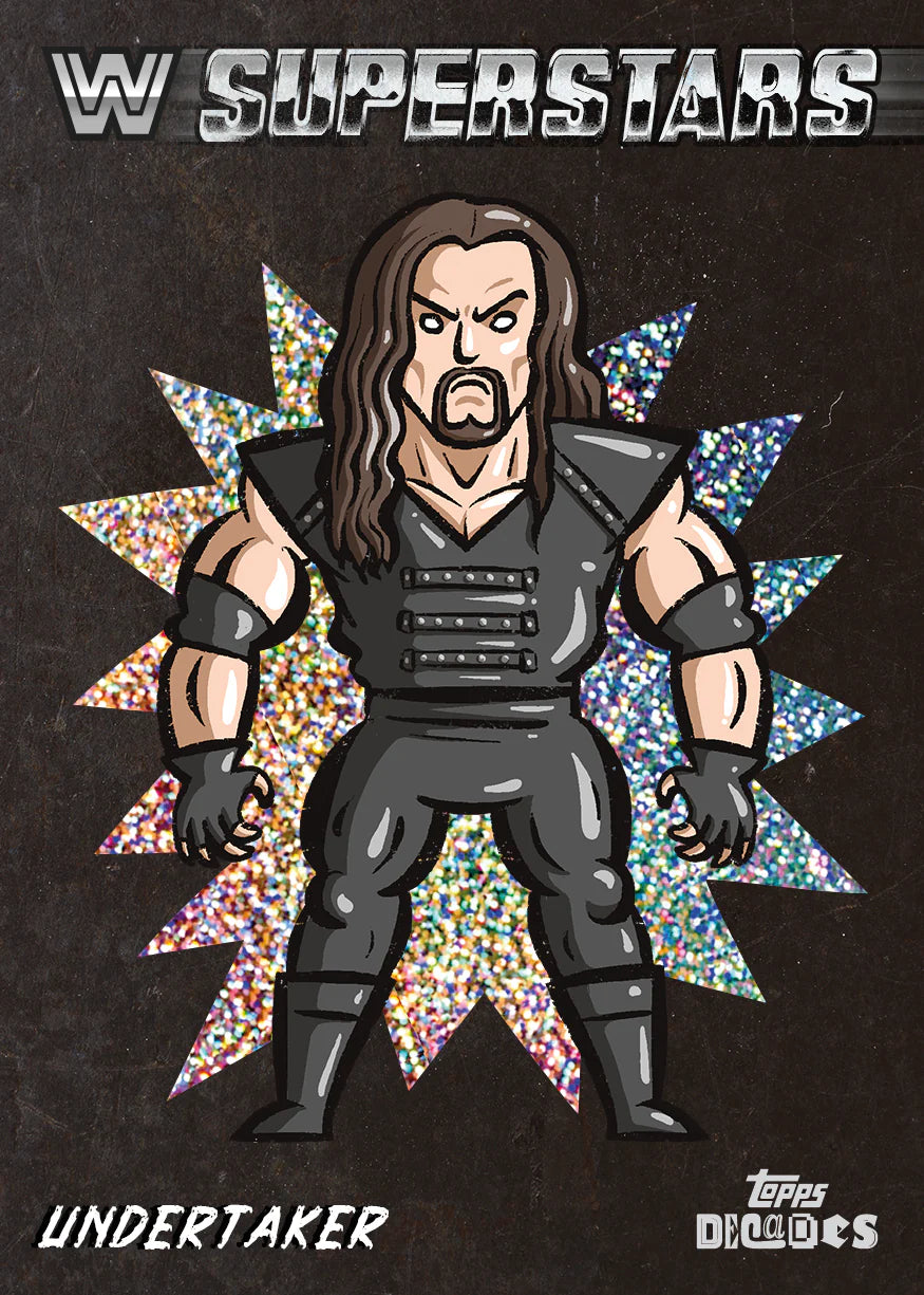 Topps 2026 Decades WWE – 90’s Edition