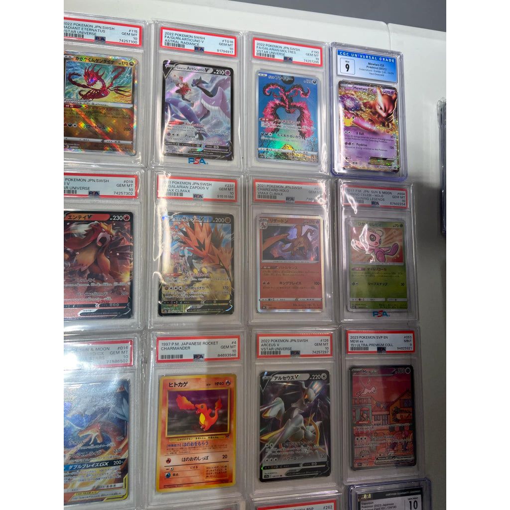 Pokemon Mystery Fun - Graded Card Event (50 spots)