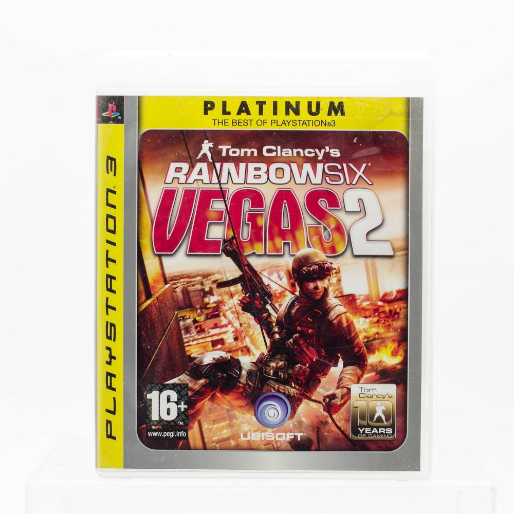 Tom Clancy's Rainbow Six Vegas 2 (PLATINUM) - Playstation 3 (PS3)