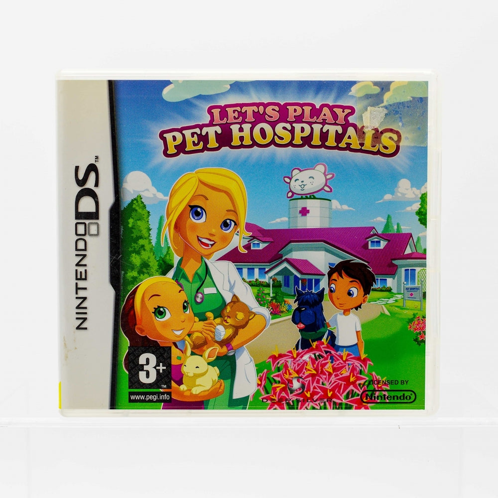 Let's Play: Pet Hospitals - Nintendo DS