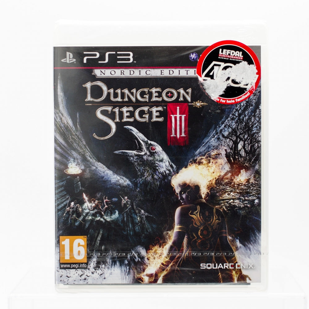 Dungeon Siege III - Playstation 3 (PS3) ny i plast!