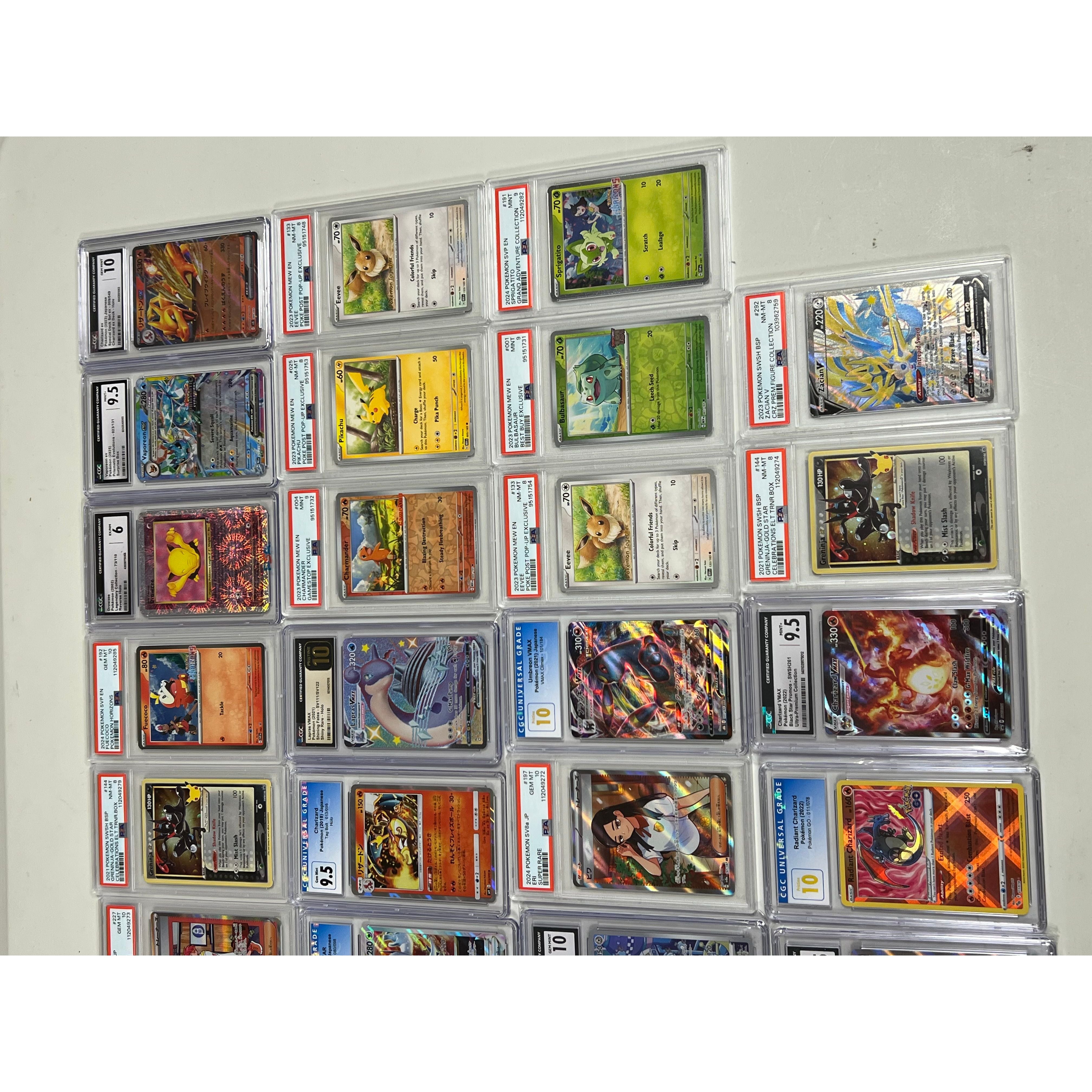 Pokemon - Legend of Charizard (Mystery Gradert Event 35 spots)