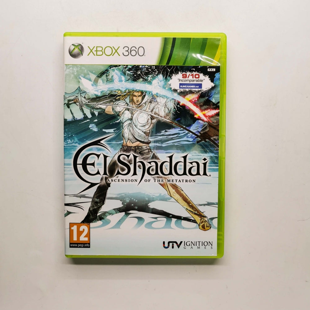 El Shaddai: Ascension of the Metatron - Xbox 360