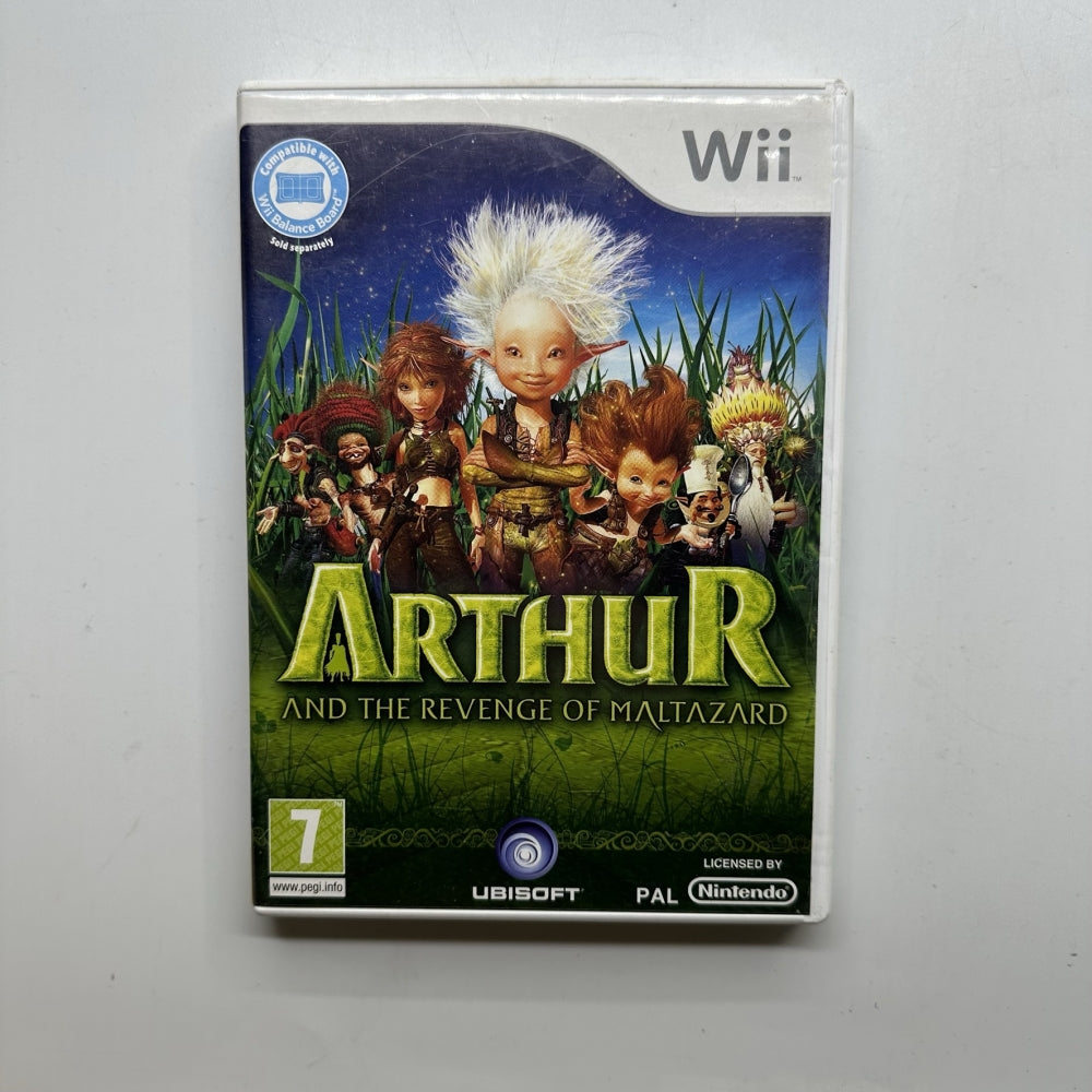 Arthur and the Revenge of Maltazard - Nintendo Wii