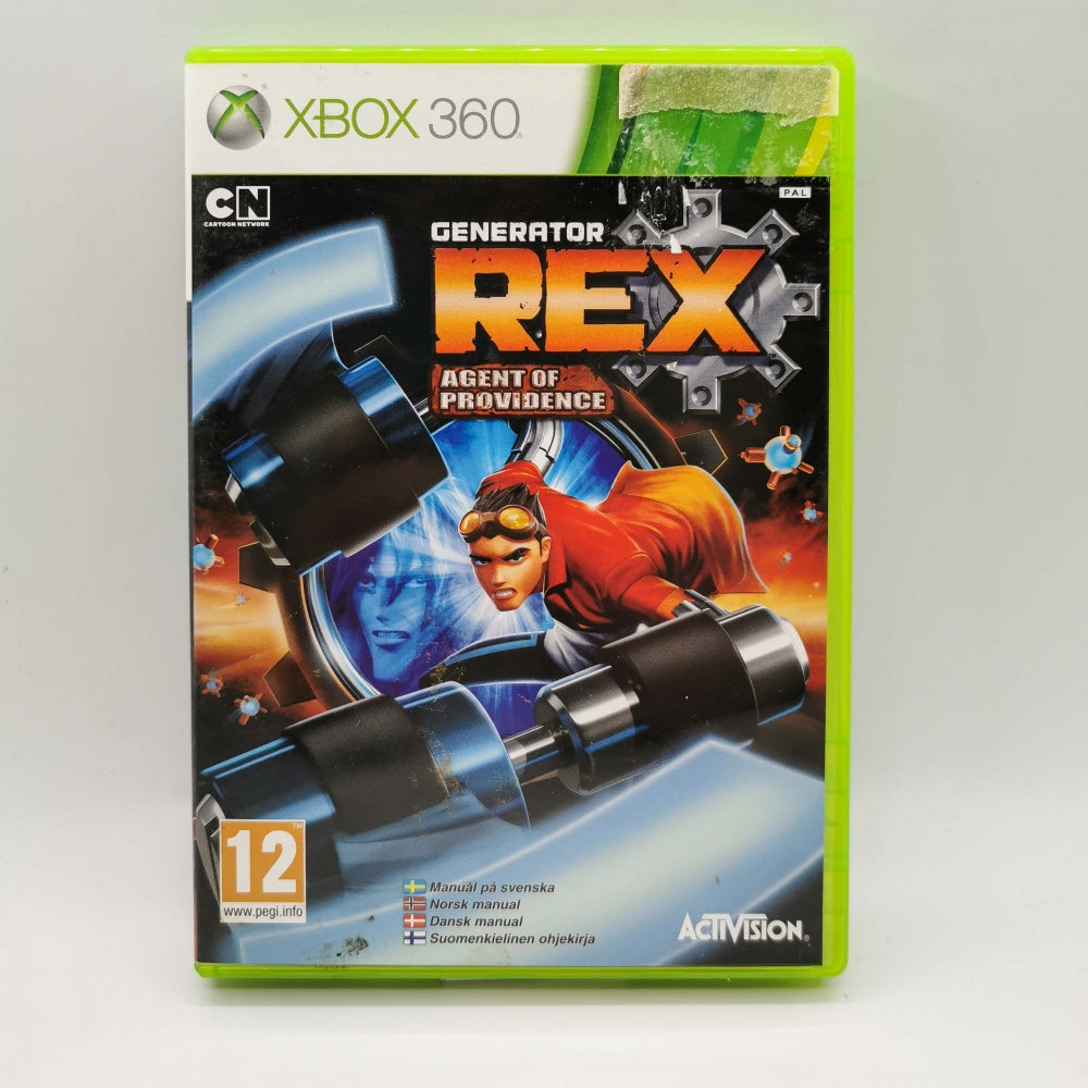 Generator Rex: Agent of Providence - Xbox 360