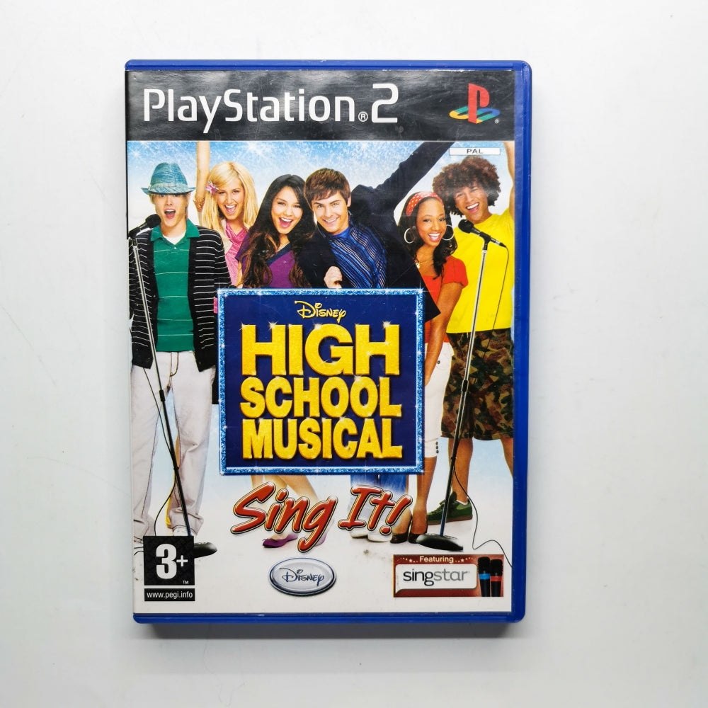 High School Musical: Sing It! - Playstation 2 (PS2)