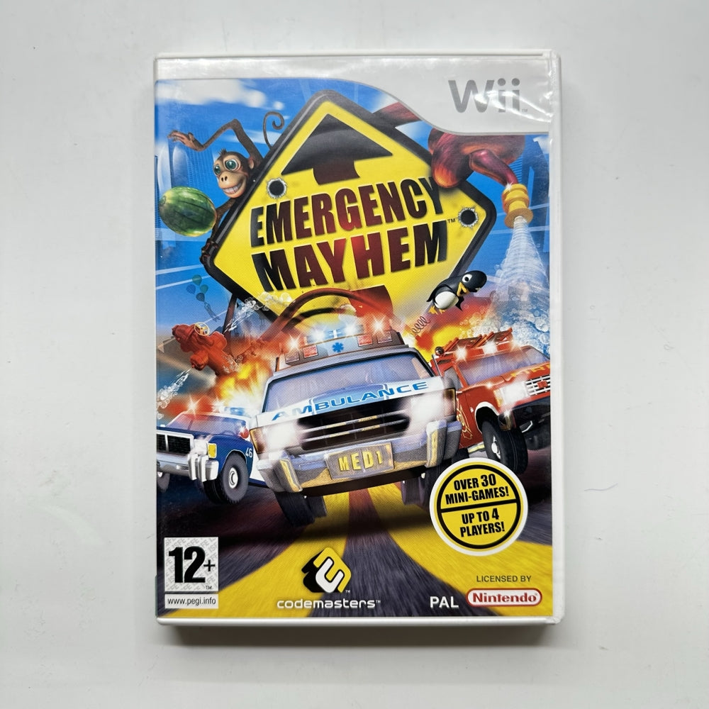 Emergency Mayhem - Nintendo Wii