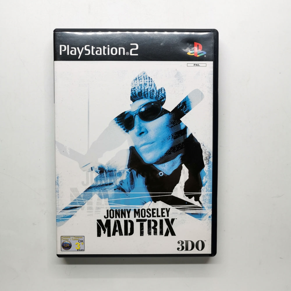 Jonny Moseley Mad Trix - Playstation 2 (PS2)