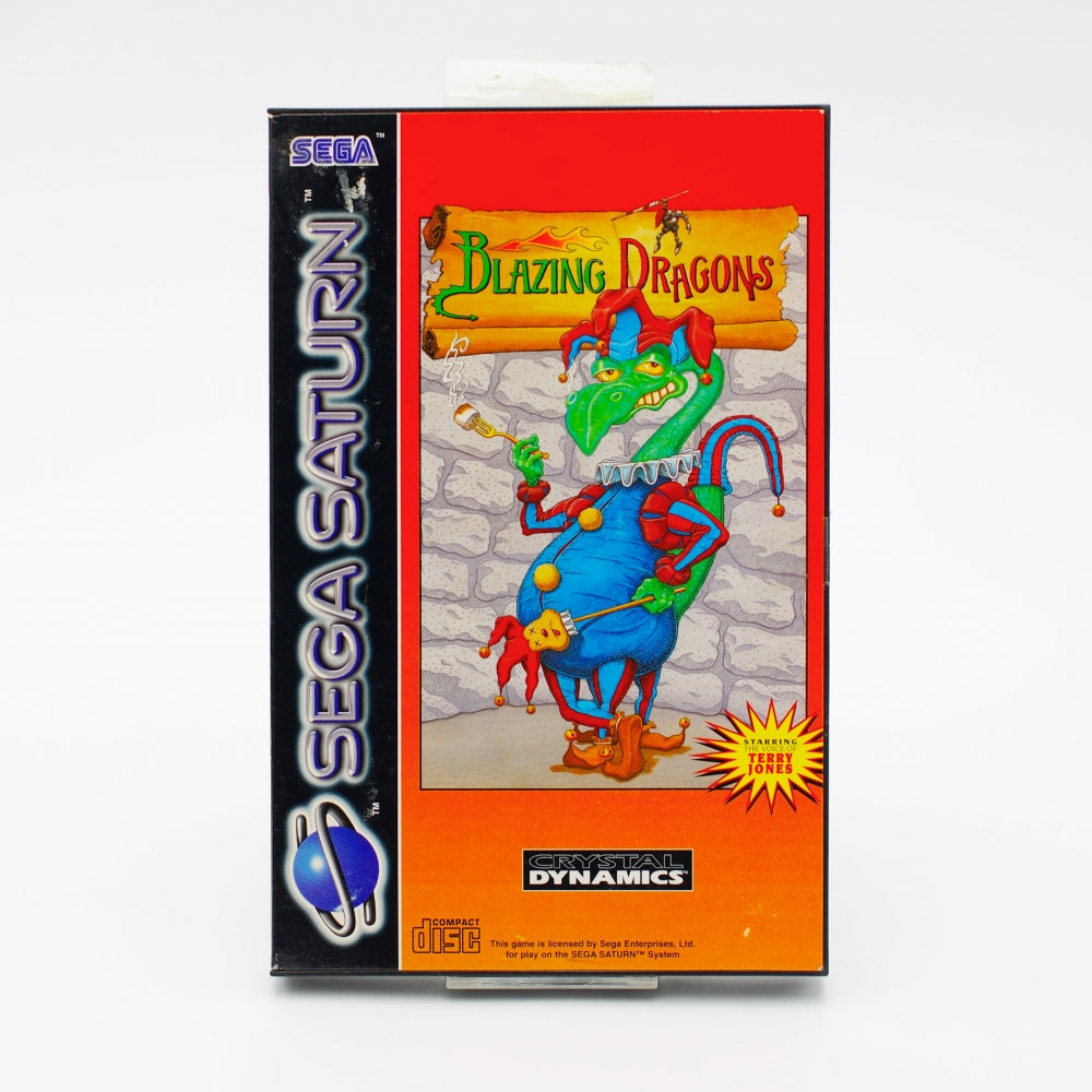 Blazing Dragons - Sega Saturn