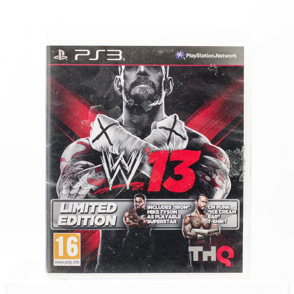 WWE '13 - Playstation 3 (PS3)