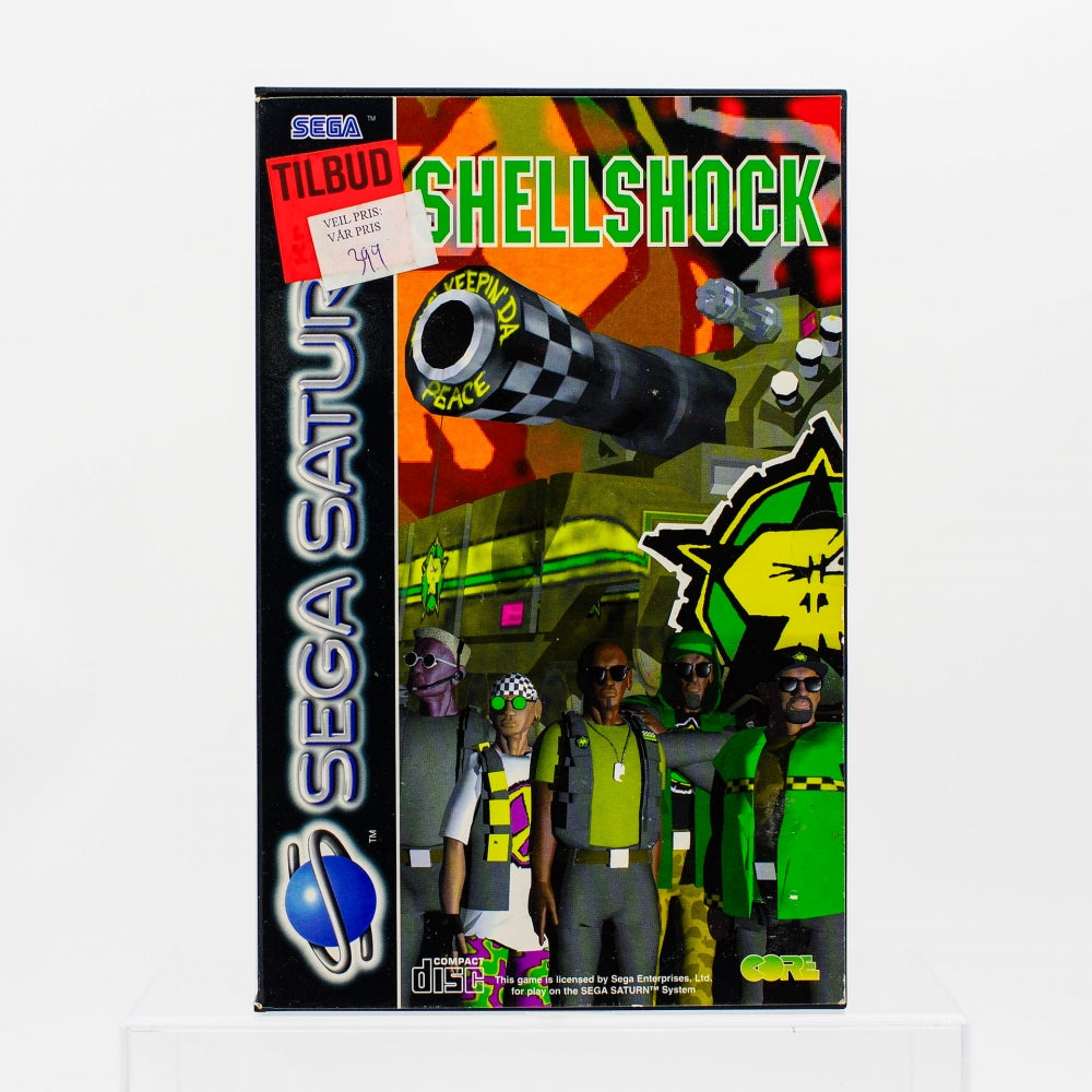 Shellshock - Sega Saturn