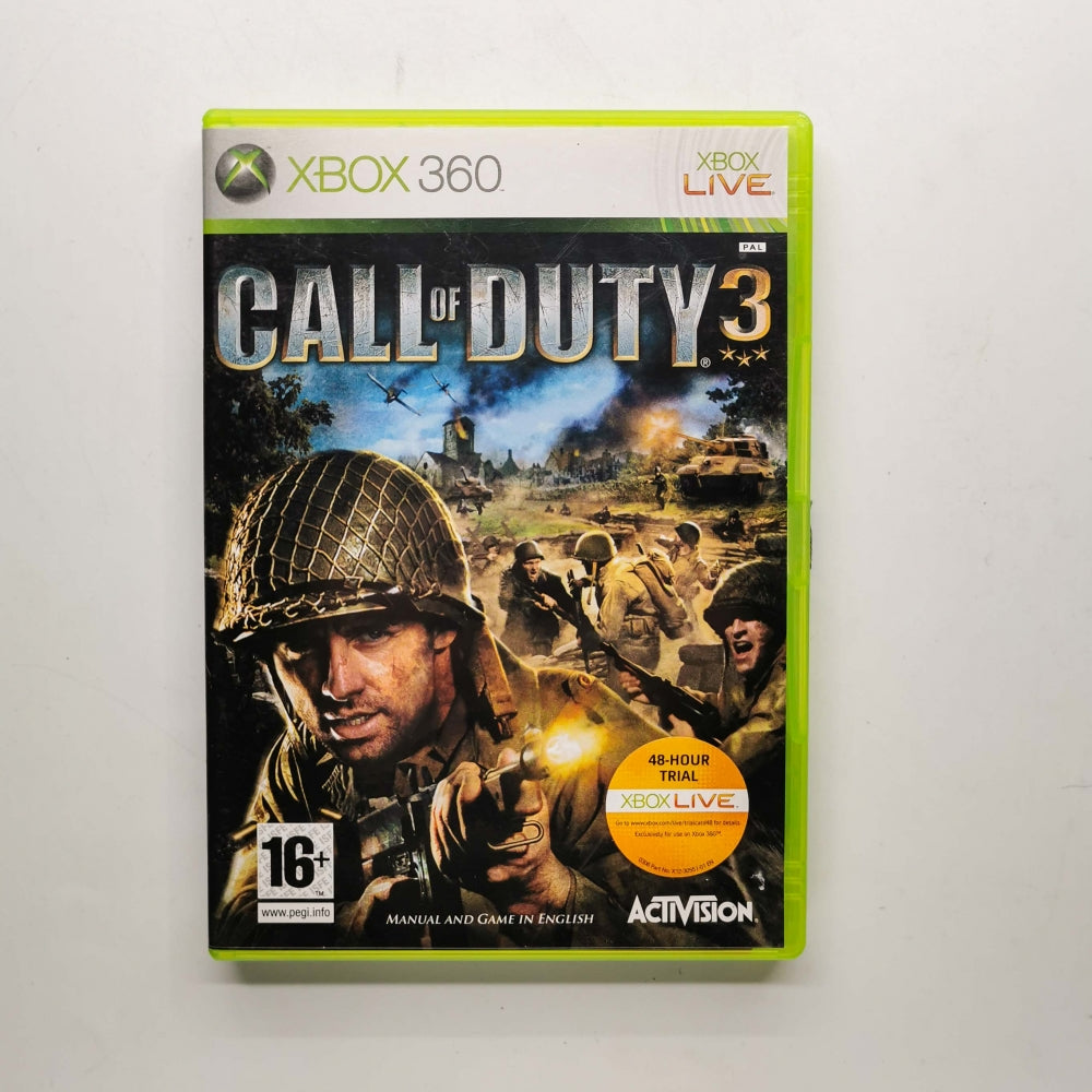 Call of Duty 3 - Xbox 360