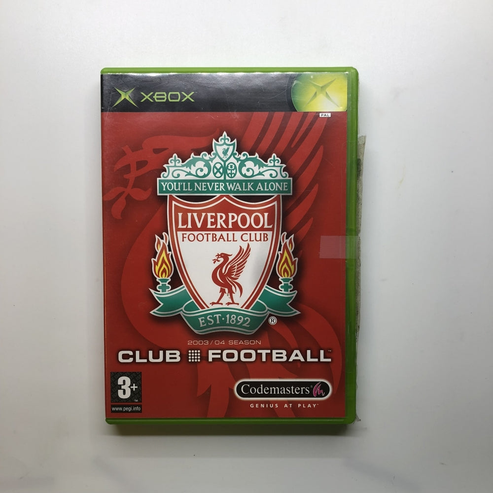 Liverpool FC Club Football - Xbox Original