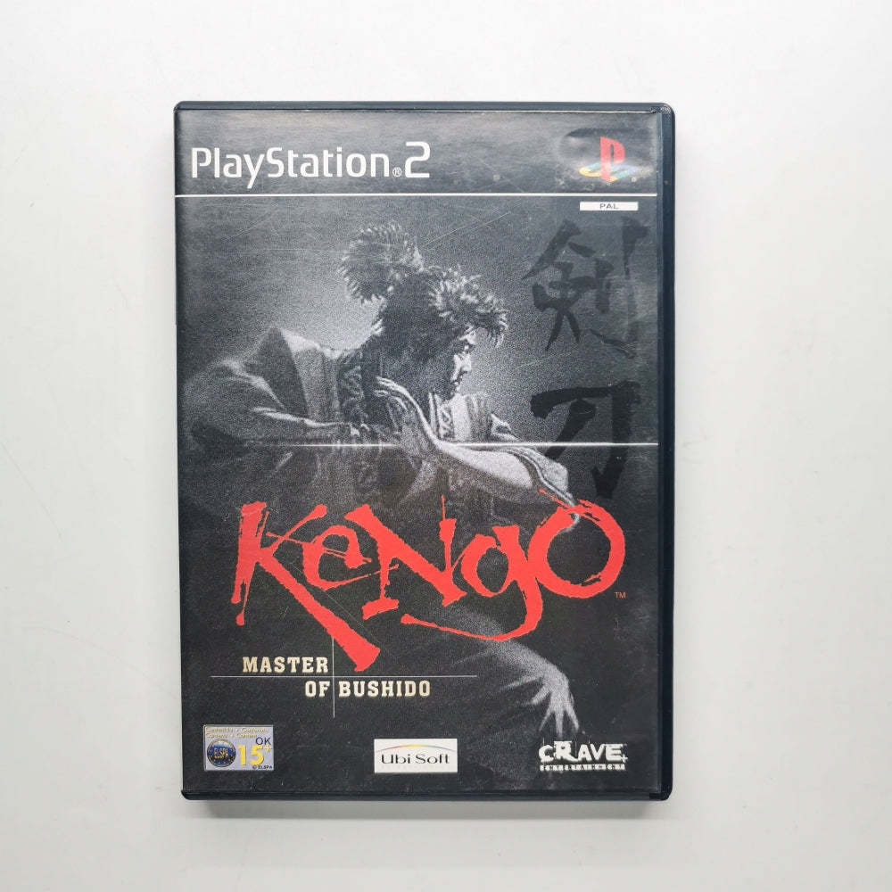 Kengo: Master of Bushido - Playstation 2 (PS2)