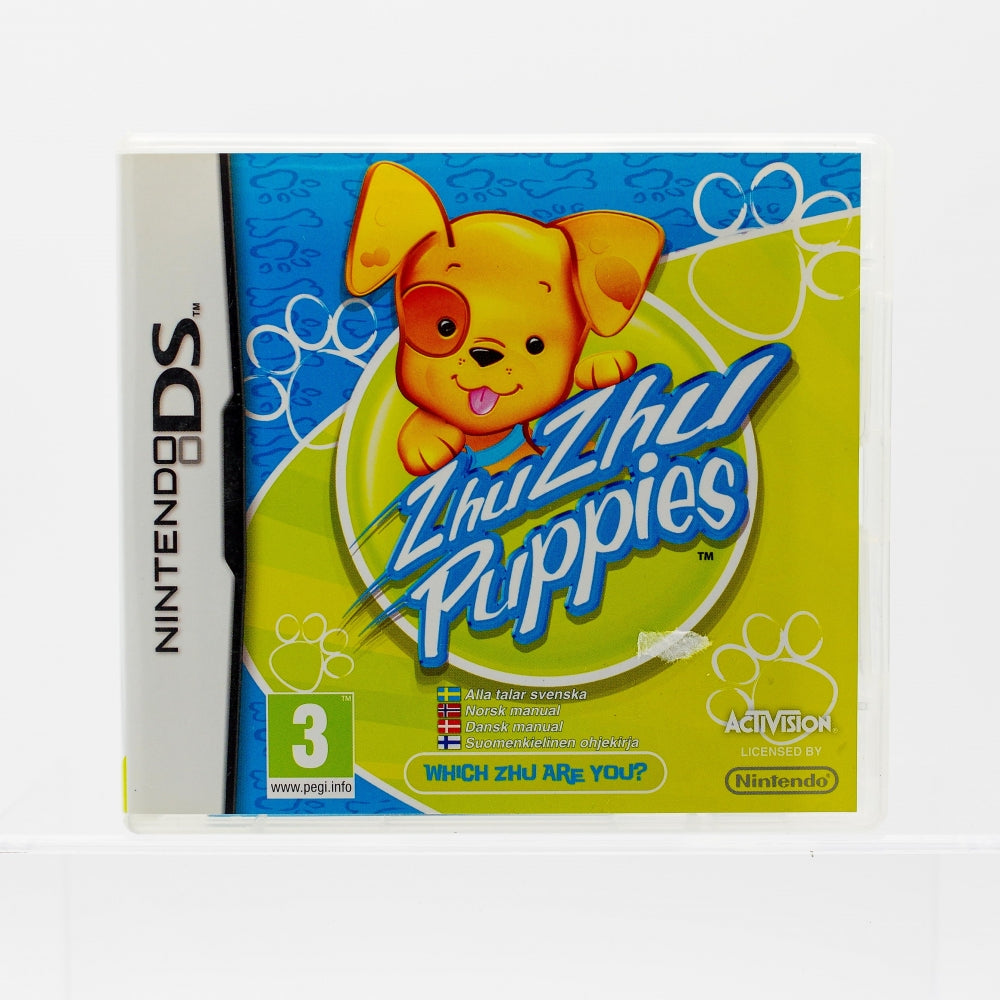 ZhuZhu Puppies - Nintendo DS