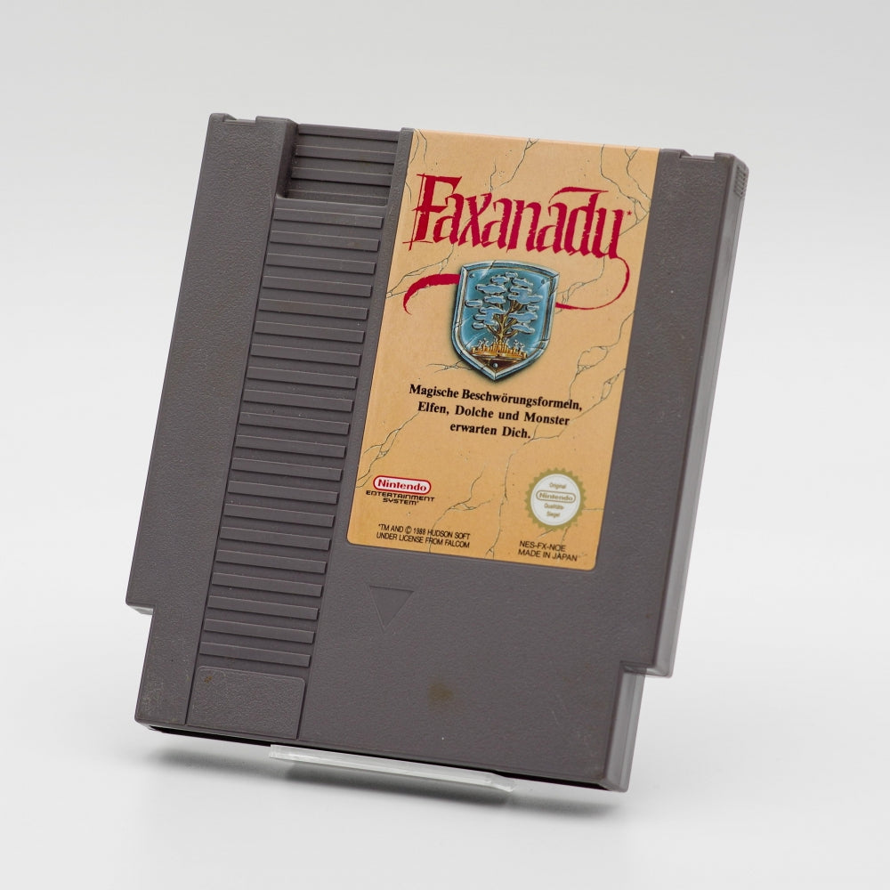 Faxanadu - Nintendo NES