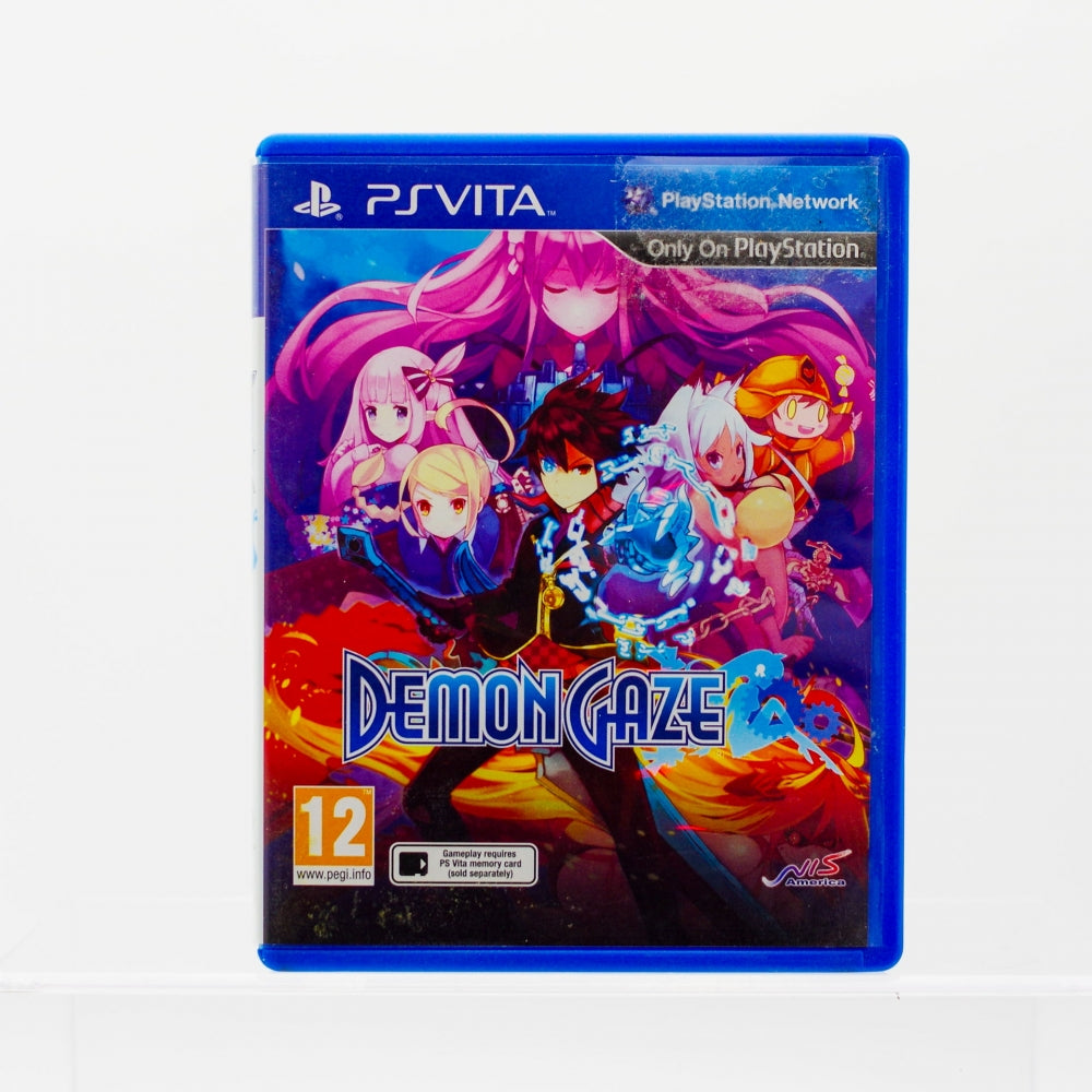 Demon Gaze - PS Vita