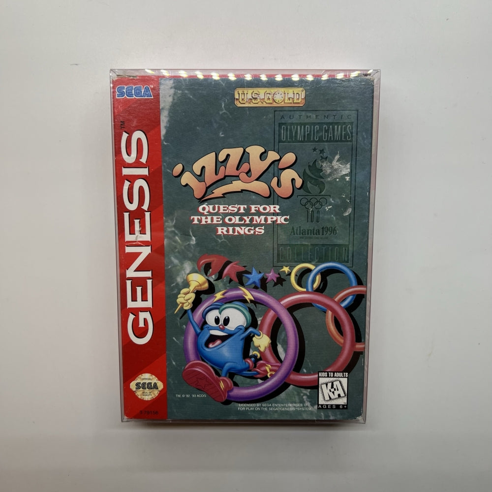 Izzy's Quest For The Olympic Rings - Sega Genesis