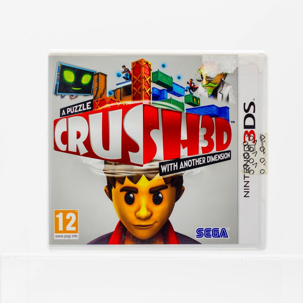 Crush 3D - Nintendo 3DS