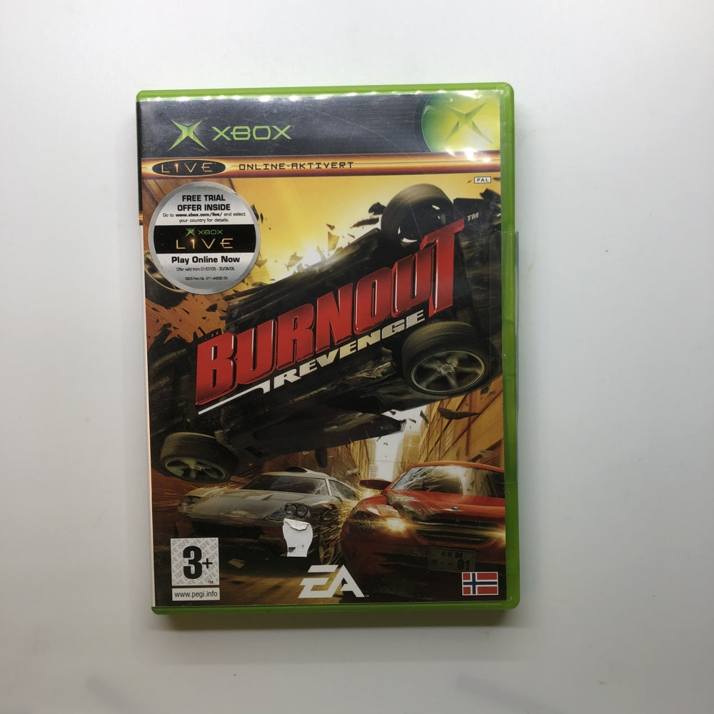 Burnout Revenge - Xbox Original