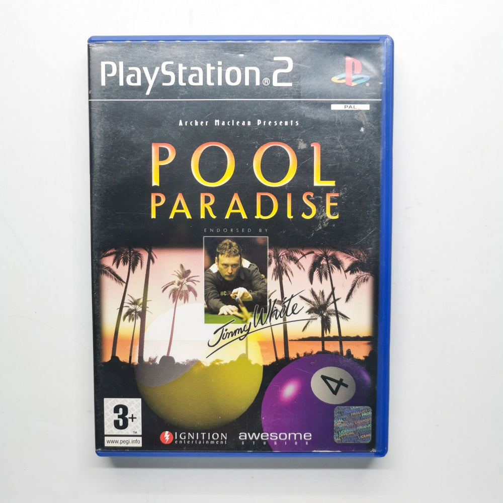 Pool Paradise - Playstation 2 (PS2)