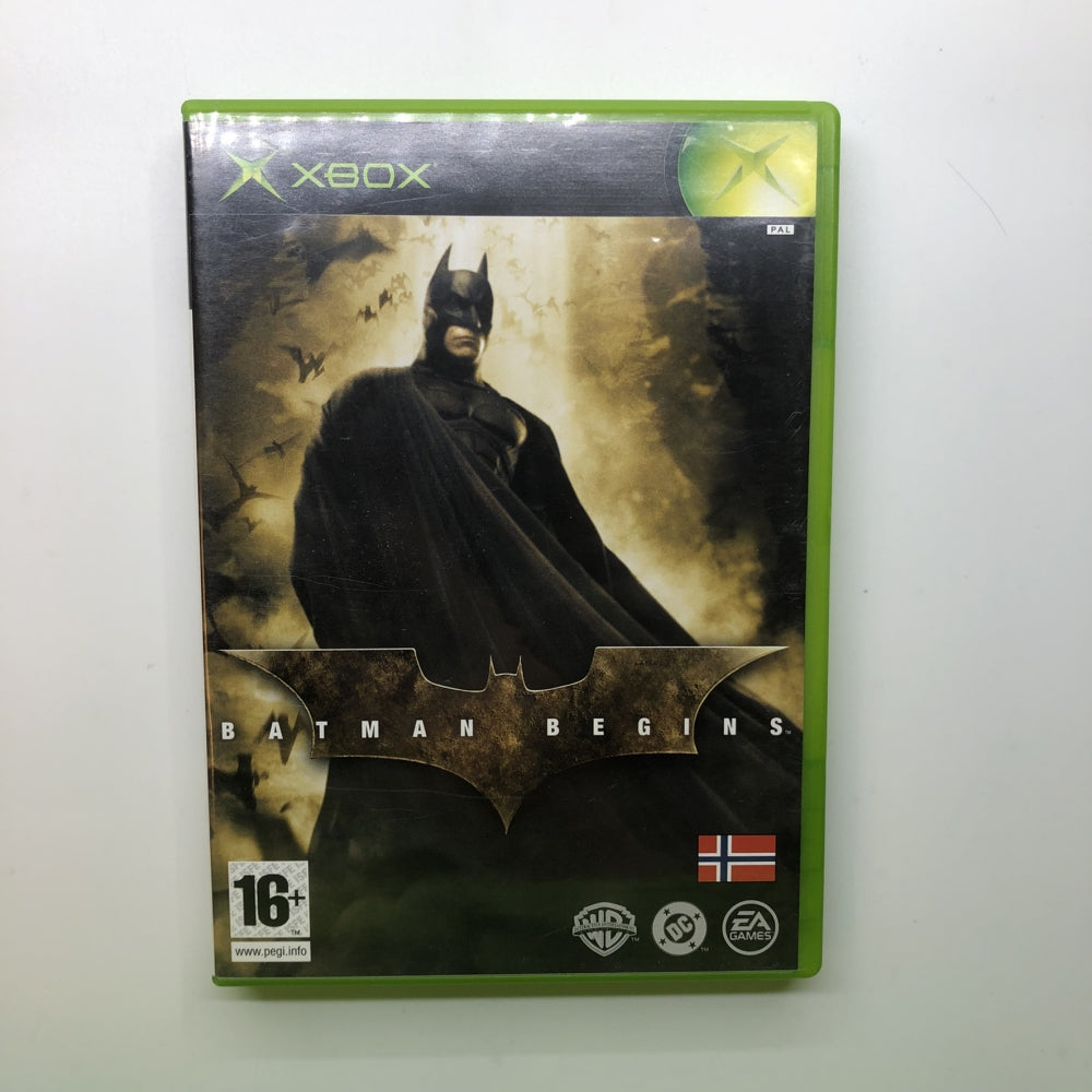 Batman Begins - Xbox Original