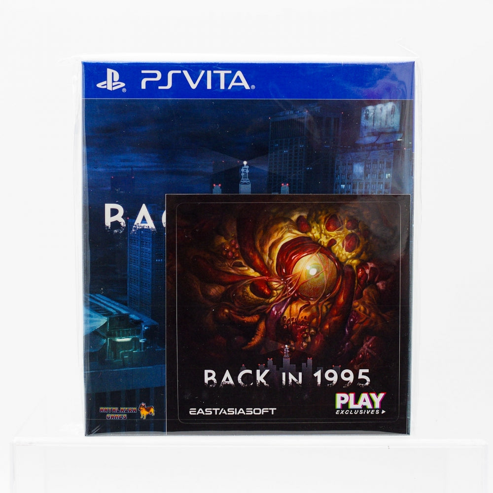 Back in 1995 (Limited Edition)  - PS Vita (ny i plast!)