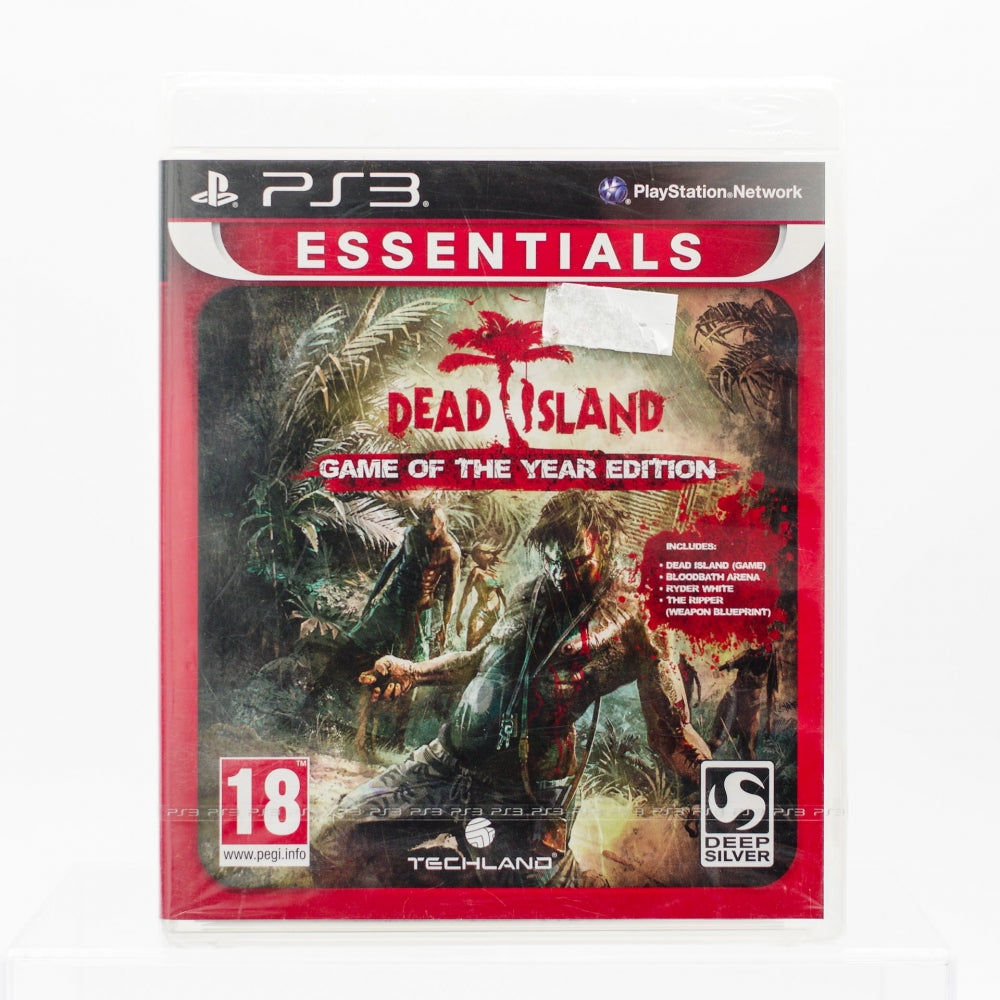 Dead Island - Game of the Year Edition (ESSENTIALS) - Playstation 3 (PS3) ny i plast!