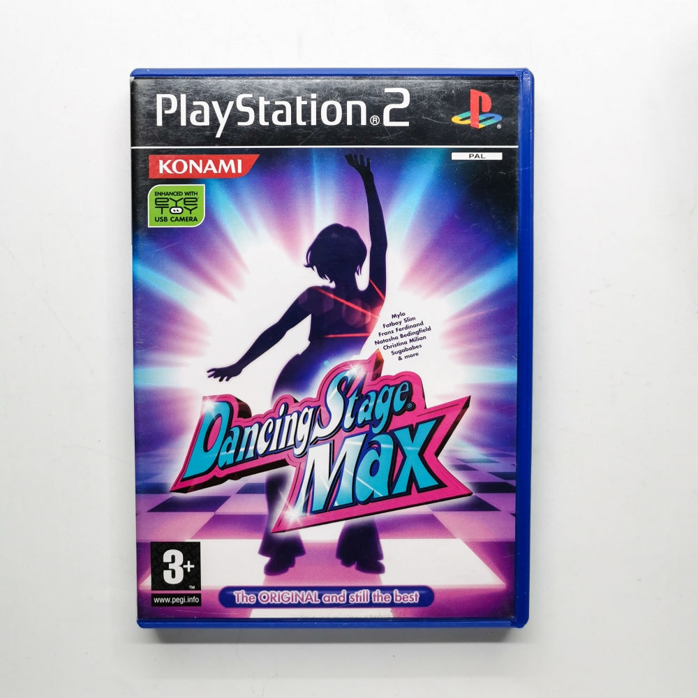 Dancing Stage Max - Playstation 2 (PS2)