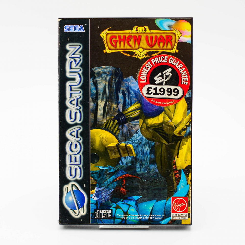 Ghen War - Sega Saturn