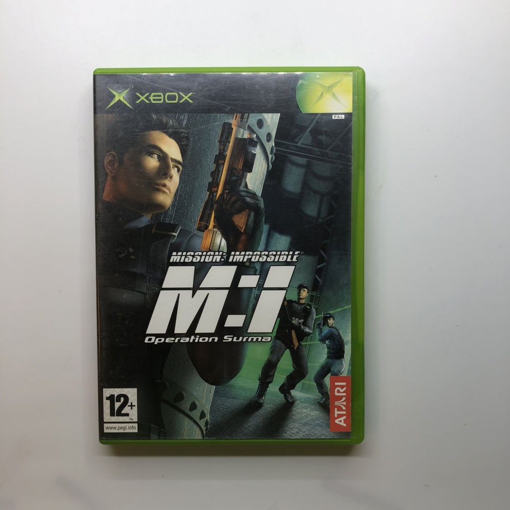 Mission Impossible Operaton Surma - Xbox Original